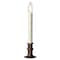 Celestial Lights Celestial Lights Antique Bronze no scent Scent LED Battery Operated Taper Window Candle P-1524-AI - alternate 1